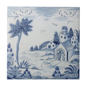 Carreau Hollandaise Delft Tile Antique Reproduction-24