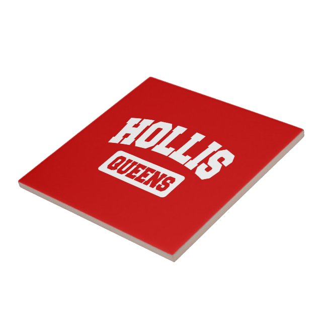 Carreau Hollis, Queens, New York (Côté)