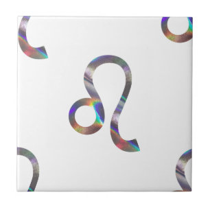 Carreau hologramme Leo
