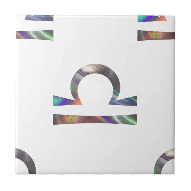 Carreau hologramme Libra (Devant)