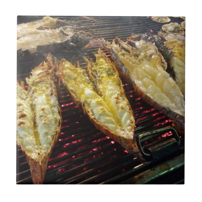 Carreau Homard de barbecue (Devant)