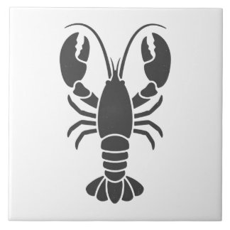 Carreau Homard noir