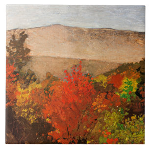 Carreau Homer - Arbres d'automne