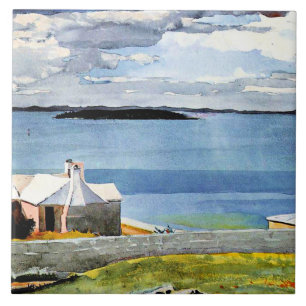 Carreau Homer - Eau Intérieure, Bermudes,