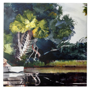 Carreau Homer - Homosassa Jungle,