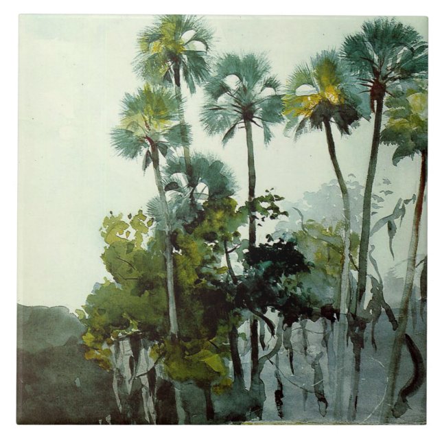 Carreau Homer - Homosassa River (Devant)