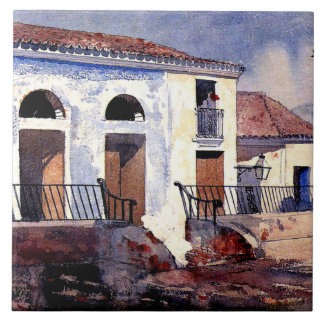Carreau Homer - Maison, Santiago, Cuba