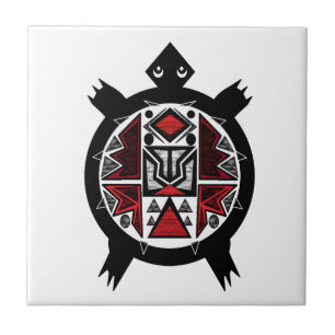 Carreau Hommage aux tortues