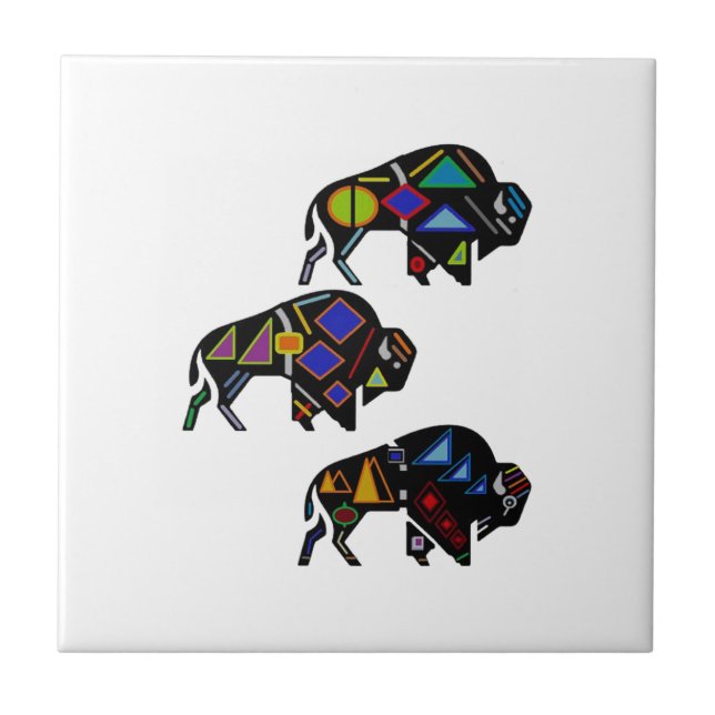 CARREAU HOMMAGE POUR LA PUISSANCE (Devant)