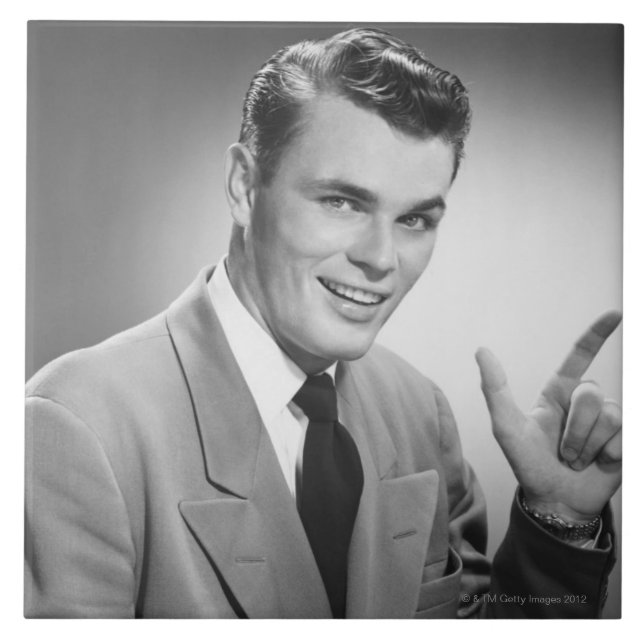 Carreau Homme dirigeant 2 (Devant)