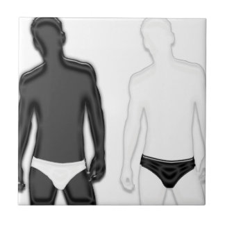 Carreau Hommes en sous-vêtements