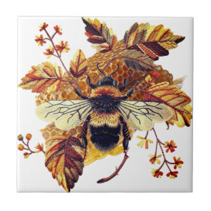 Carreau HoneyBee HoneyComb automne blanc