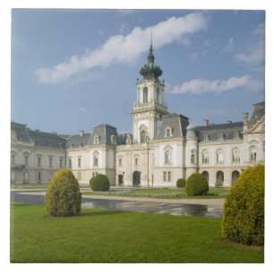 Carreau HONGRIE, région du lac Balaton, KESZTHELY :2