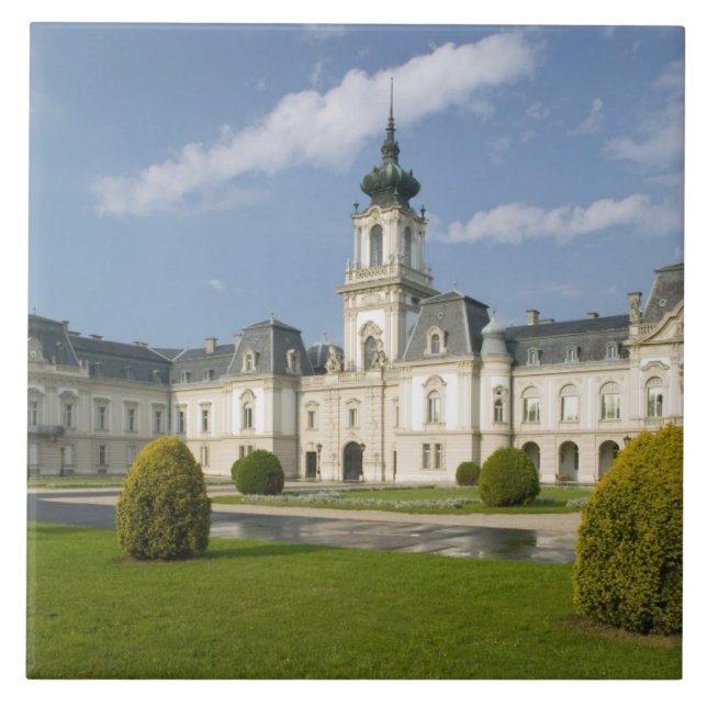 Carreau HONGRIE, région du lac Balaton, KESZTHELY :2 (Devant)