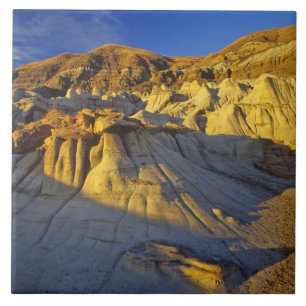 Carreau Hoodoos à Drumheller Alberta, Canada