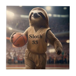 Carreau Hoops and Hangs : Le Slam Dunking Sloth,