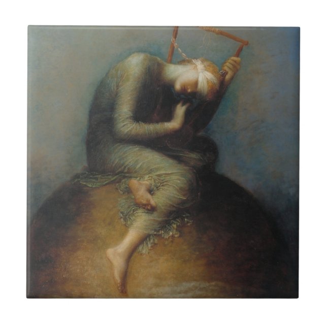 Carreau Hope (par George Frederick Watts) (Devant)