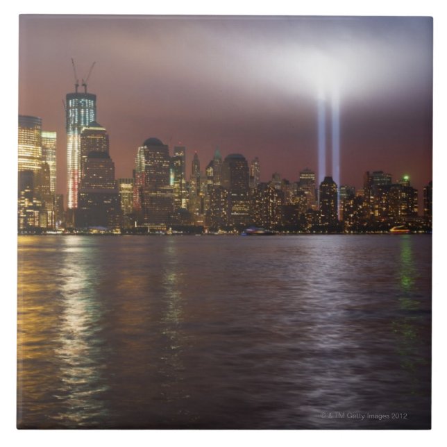 Carreau Horizon 2 de Manhattan (Devant)