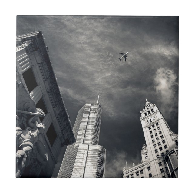 Carreau Horizon de Chicago (Devant)