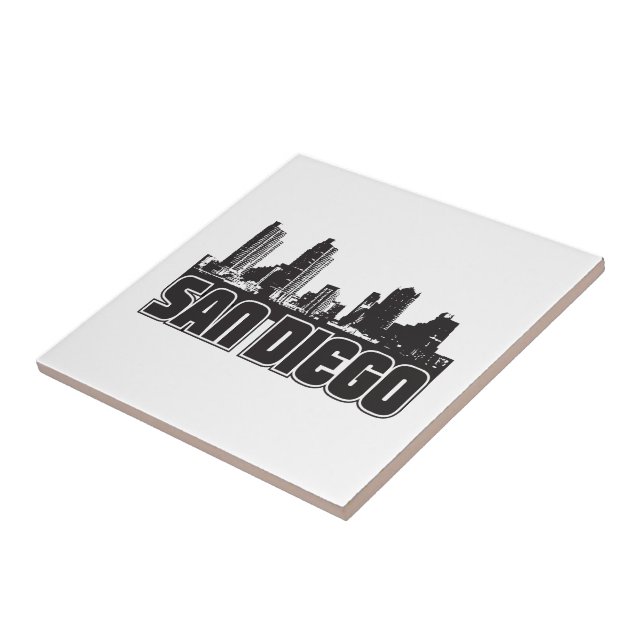 Carreau Horizon de San Diego (Côté)