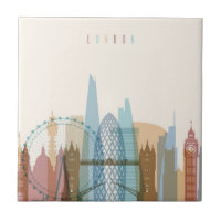 Horizon de ville de Londres, Angleterre |