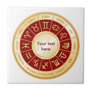 Carreau Horoscope Mandala