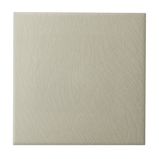 Carreau Hors White Faux Crackle Finit Mix & Match Repro (Devant)