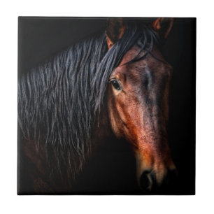 Carreau Horse Portrait VII