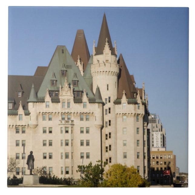 Carreau Hôtel Chateau Laurier à Ottawa, Ontario, Canada (Devant)