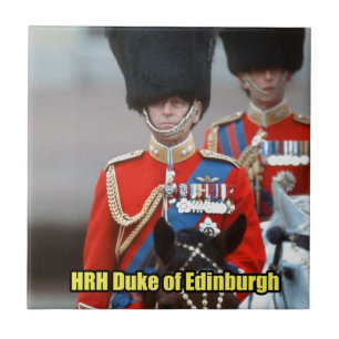 Carreau HRH Duke d'Édimbourg