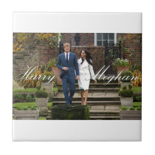 Carreau HRH Prince Harry et Meghan Markle Mariage royal