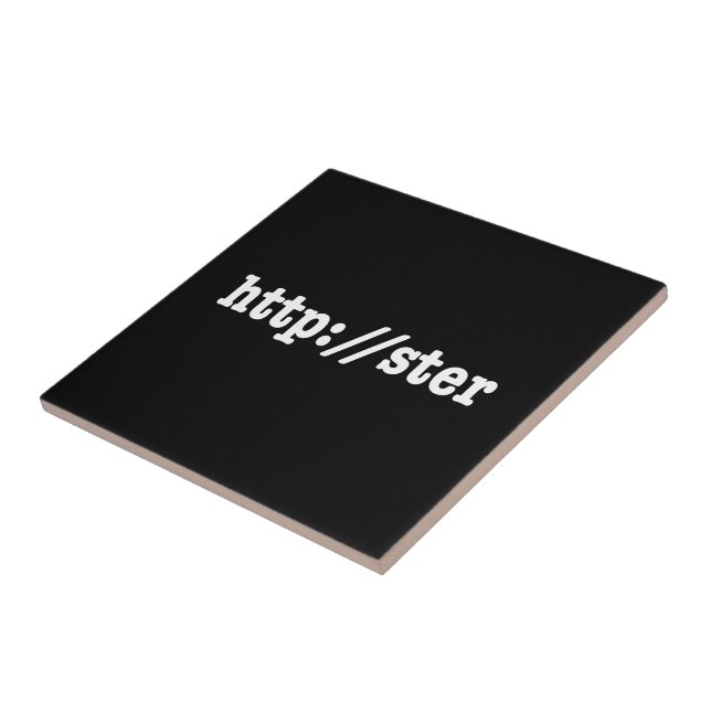 Carreau http://ster / code html (Côté)