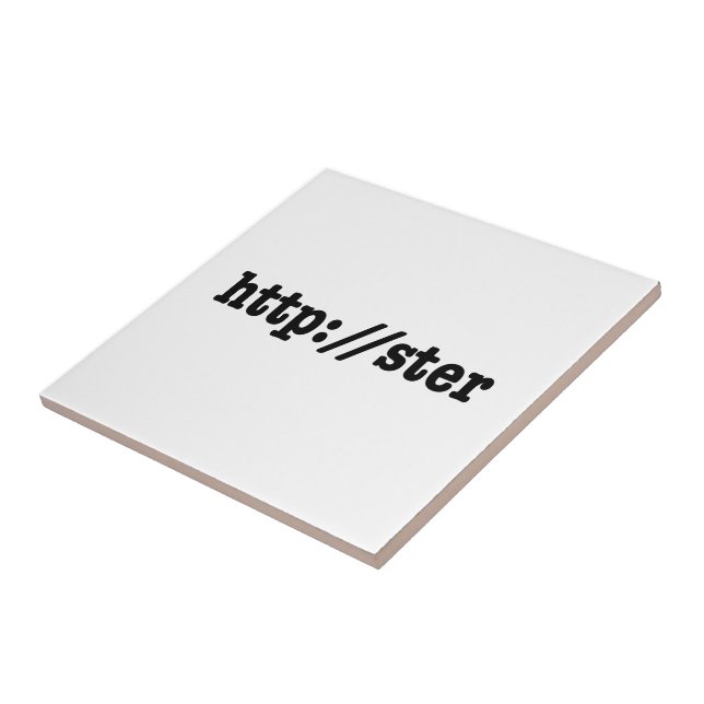 Carreau http://ster / code html (Côté)