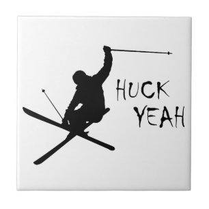 Carreau Huck Ouais (Ski)