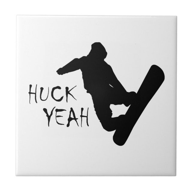 Carreau Huck Yeah (Devant)
