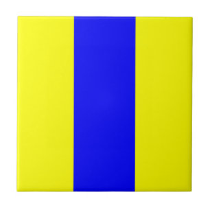 Carreau huit lettres maritimes numéro de l'alphabet nautiq