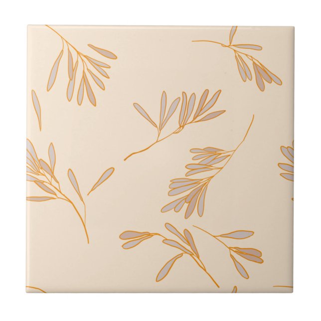 Carreau Humeur d'automne (1) (Devant)