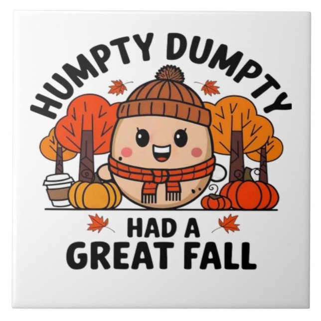 Carreau Humpty Dumpty, Drôle Thanksgiving (Devant)