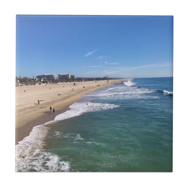 Carreau Huntington Beach, Californie (Devant)