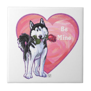 Carreau Husky Valentine's Day