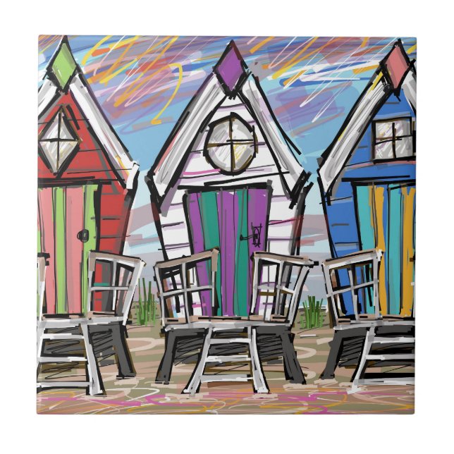 Carreau Huttes RWB de plage (Devant)