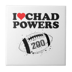 Carreau I love Chad Powers 200 American Football Undercove
