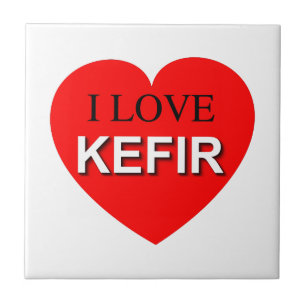 Carreau I Love Kefir