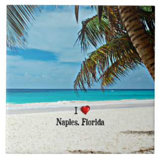 Carreau I Love Naples, Floride