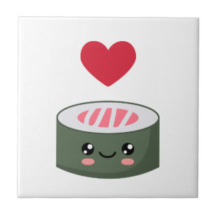 Carreau I love Sushi