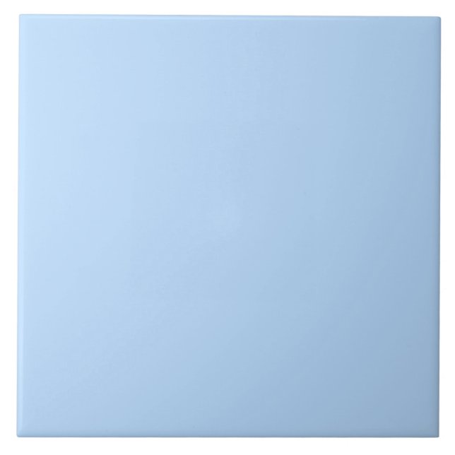 Carreau Ice Blue, Frosted Blue | #B9DCFF (Devant)