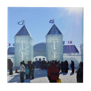 Carreau Ice Palace at Carnaval de Québec, Canada