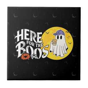 Carreau Ici pour les Boos   Boire et obtenir votre Spook