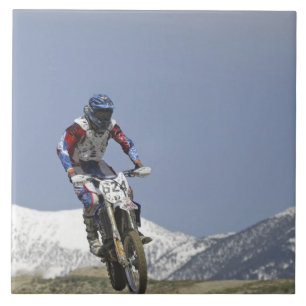 Carreau Idaho, Course de motocross, Course de moto