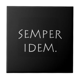 Carreau Idem Semper